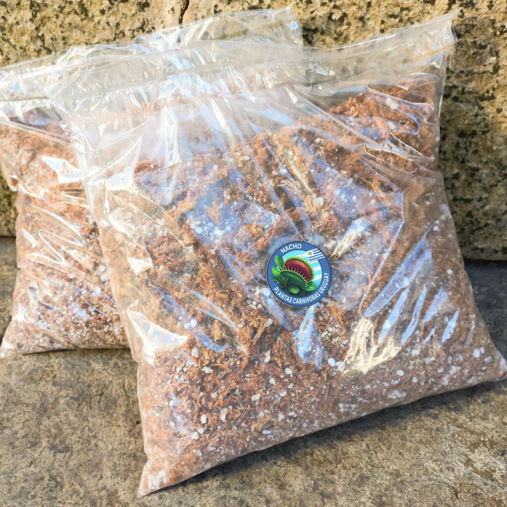 Sustrato Plantas Carnívoras PREMIUM 2L - Nacho Plantas Carnívoras, Montevideo, Uruguay