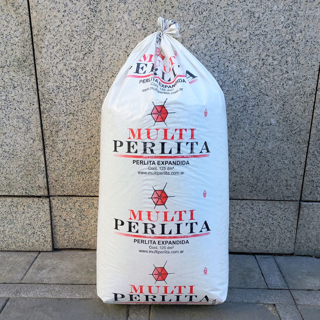 Perlita Expandida 125L - Nacho Plantas Carnívoras Uruguay_1
